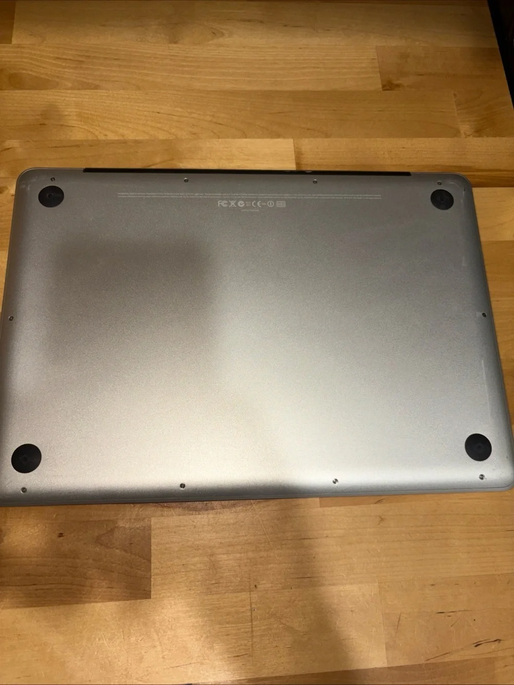 Apple MacBook Pro A1278 13” 2.4GHz Core 2 Duo  Tested And Reset